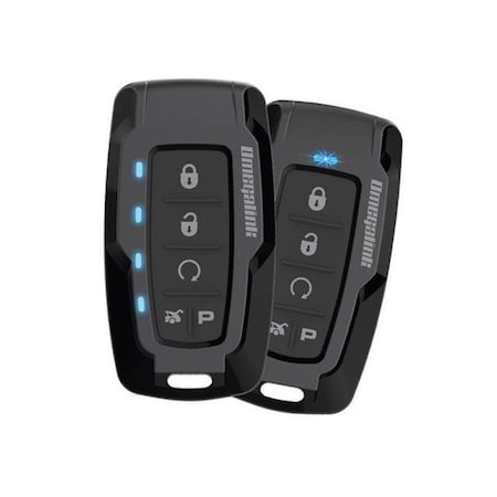 Excalibur Alarms Excalibur Alarms OLRF42SST 5-Button 2-Way Range Extender Kit OLRF42SST